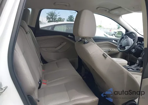 2017 Ford Escape Se from USA, damaged, VIN 1FMCU0GD0HUD72495